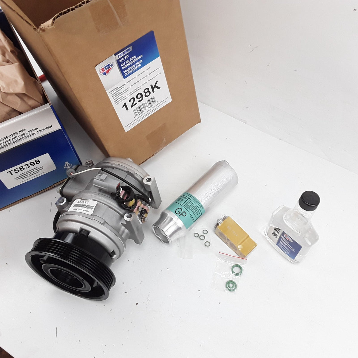 A/C Compressor Fits Toyota Solara Celica Camry 1988 1989 1990 1991 1992-2001