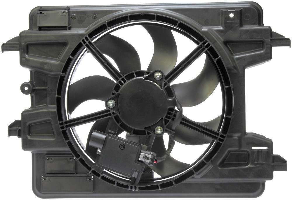 Dorman 621-448 Radiator Fan Assembly Plastic Fits Chevrolet HHR (2008 2009 2010)