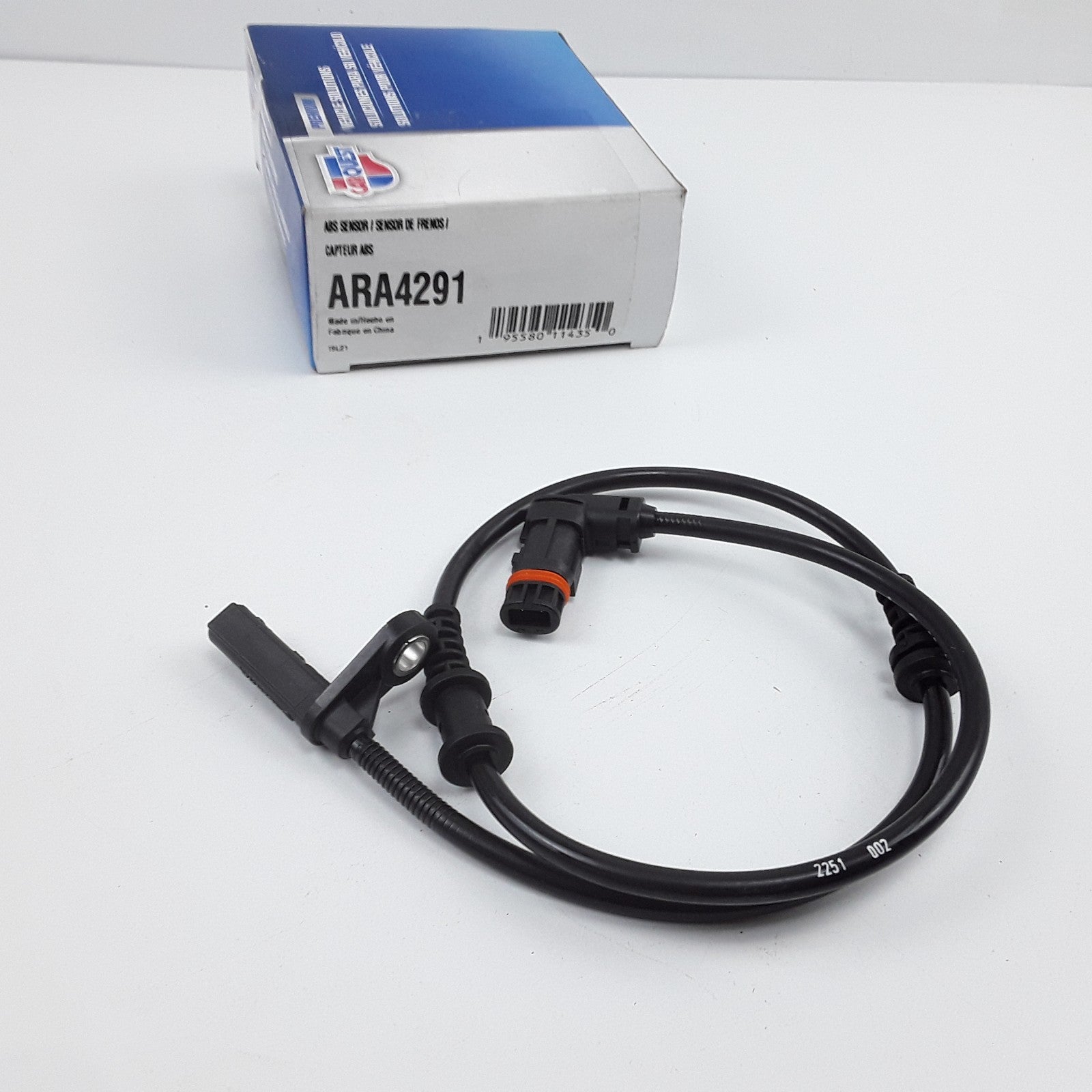 Front ABS Speed Sensor Fits Mercedes-Benz SLC300 SLK350 SLK250 2012-14, 16-2020