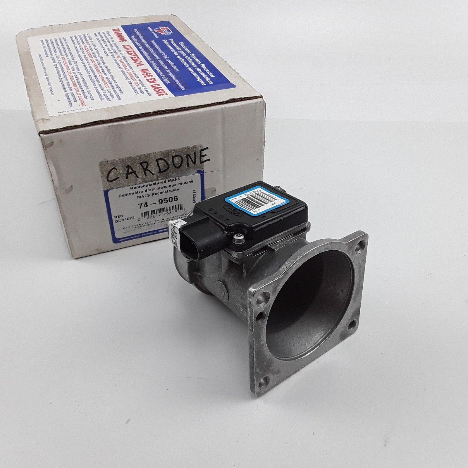 Mass Air Flow Sensor Fits Ford Topaz Aerostar Tempo Ranger Mercury Topaz 1992-95