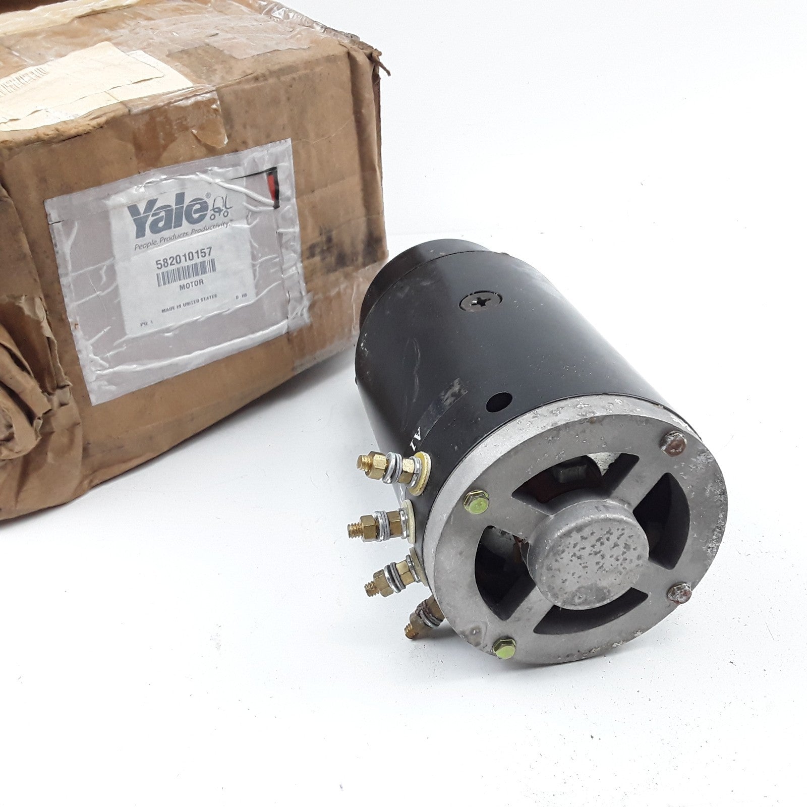 Yale 582010157 Hydraulic Motor Forklift Replaces 2040658, 5820101-57