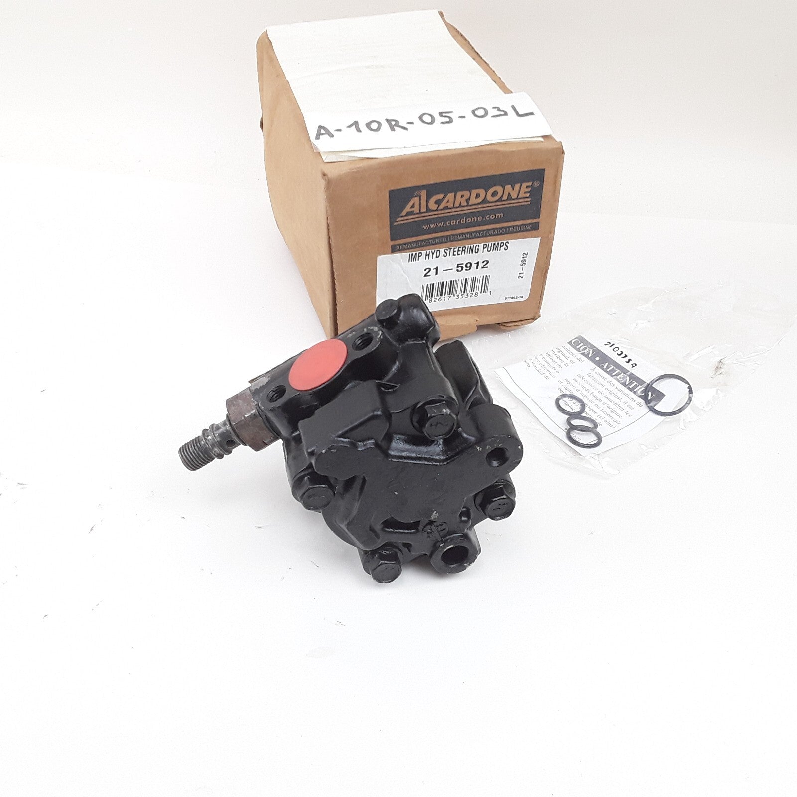 Cardone 21-5912 Power Steering Pump Aluminum For Mitsubishi Galant 1994-1998
