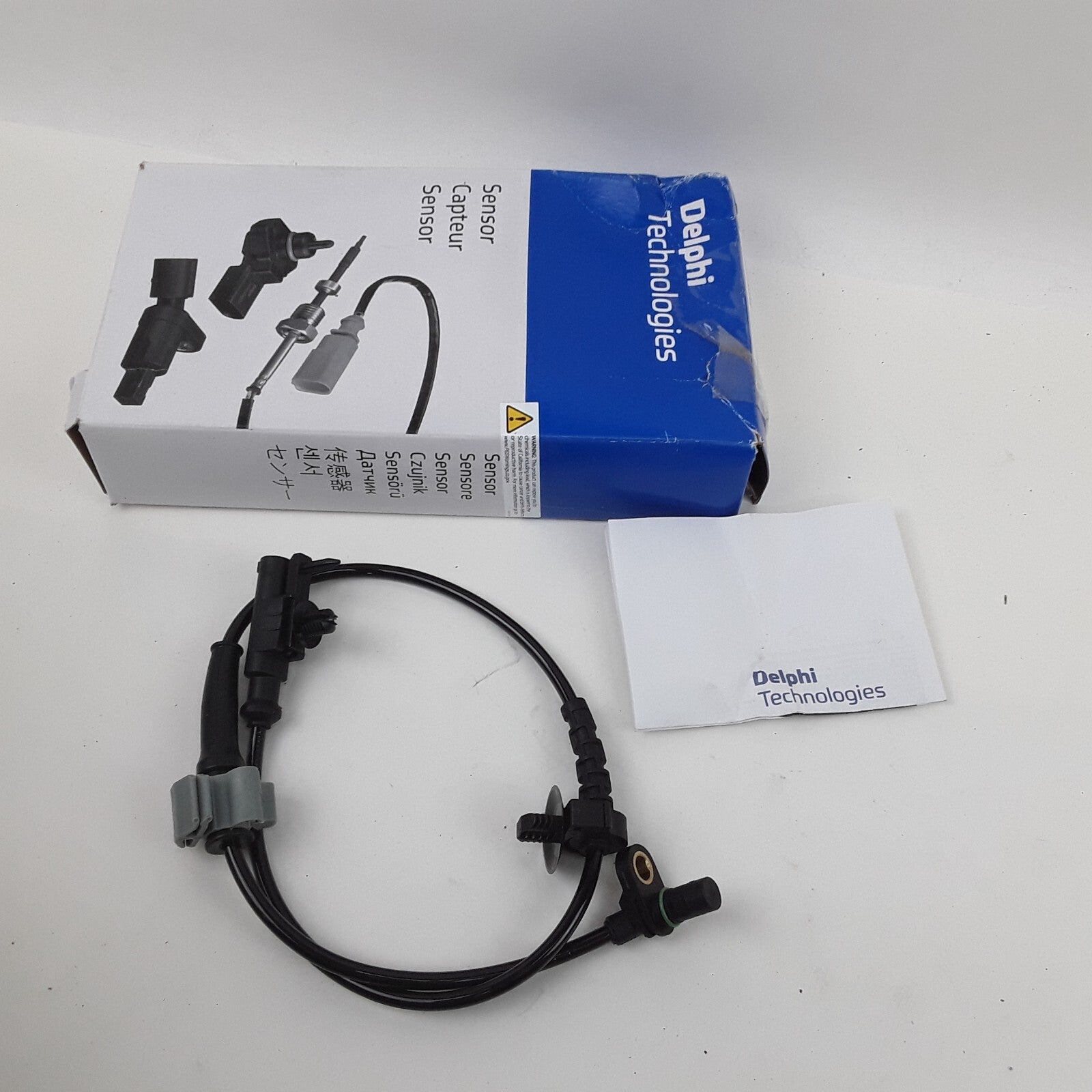 ABS Wheel Speed Sensor Fits Chevrolet Tahoe 2007-09 2013 GMC Yukon XL 1500 2009