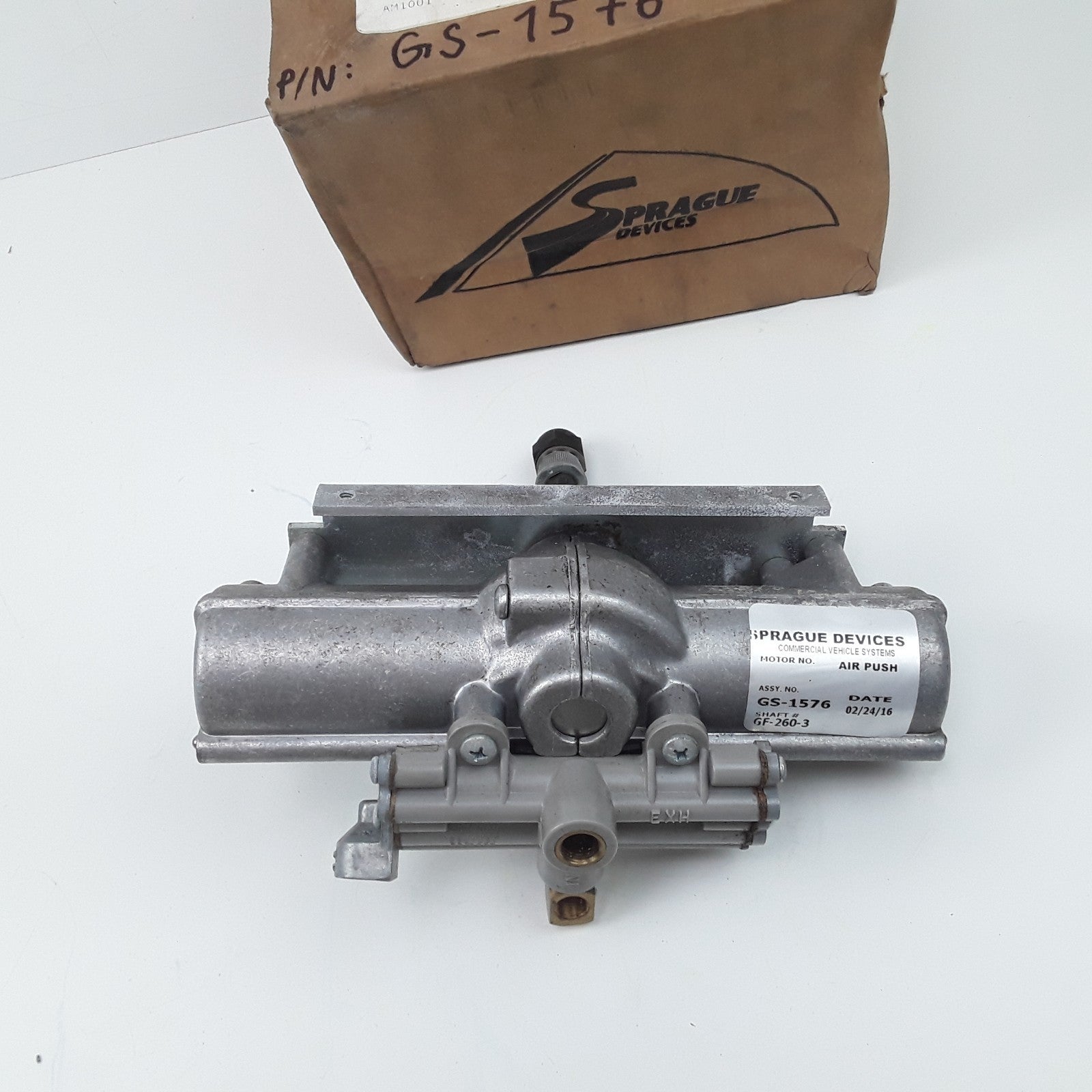 GS-1576 Haldex RM1576001X Air Wiper Motor For Heavy Duty Performance Car Trucks