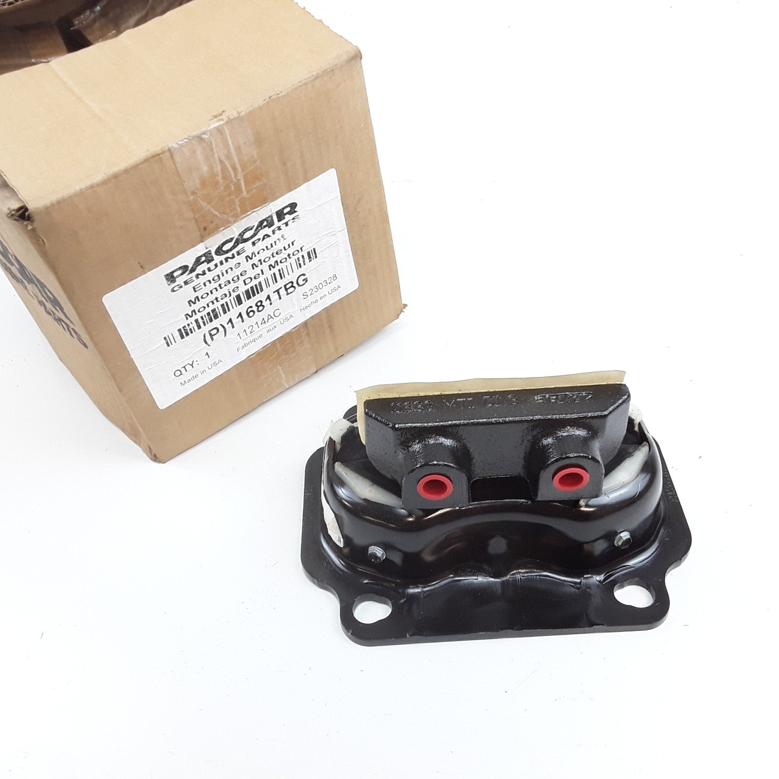 Paccar 11681TBG Rear Engine Mount Assembly Fits Kenworth Heavy Duty Trucks