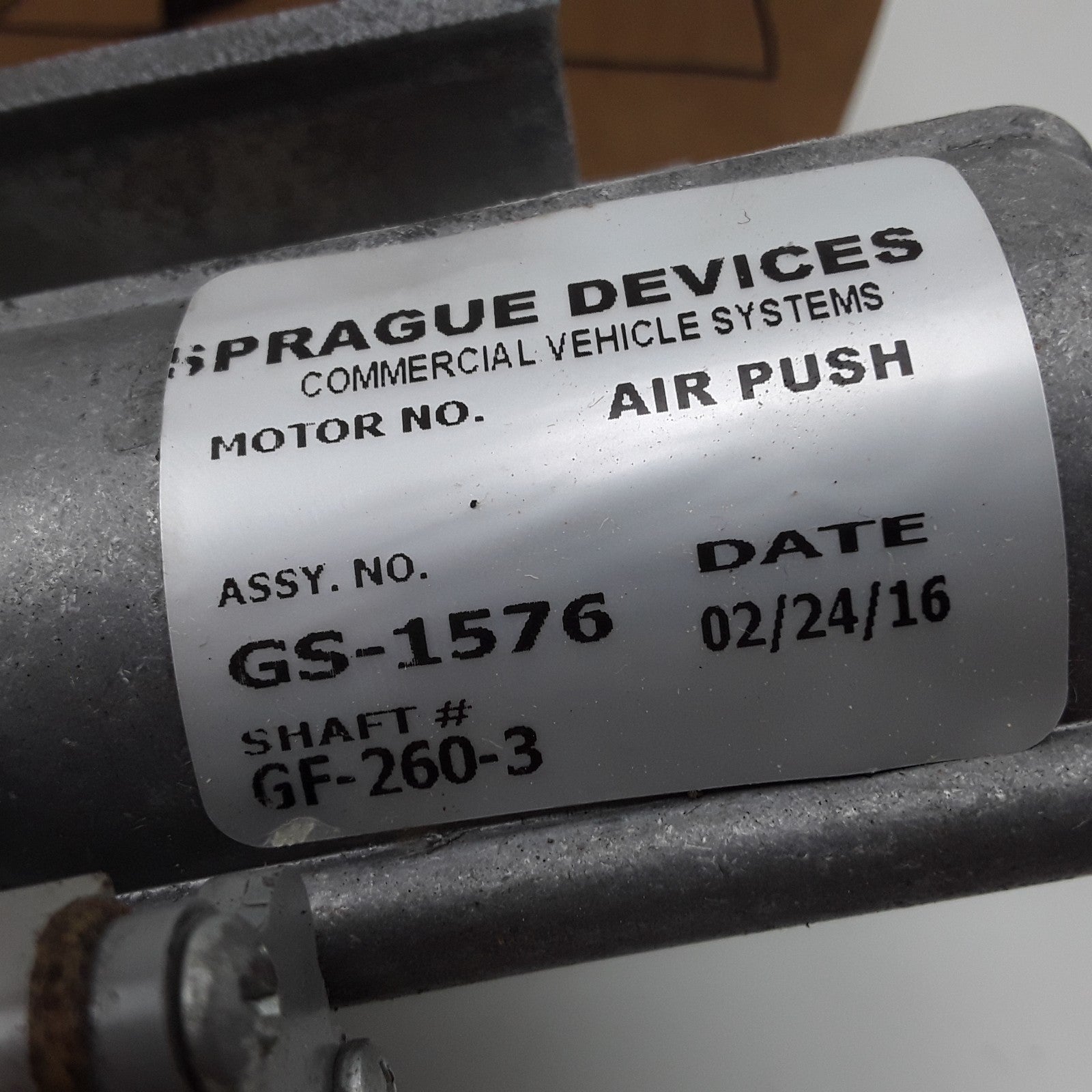 GS-1576 Haldex RM1576001X Air Wiper Motor For Heavy Duty Performance Car Trucks