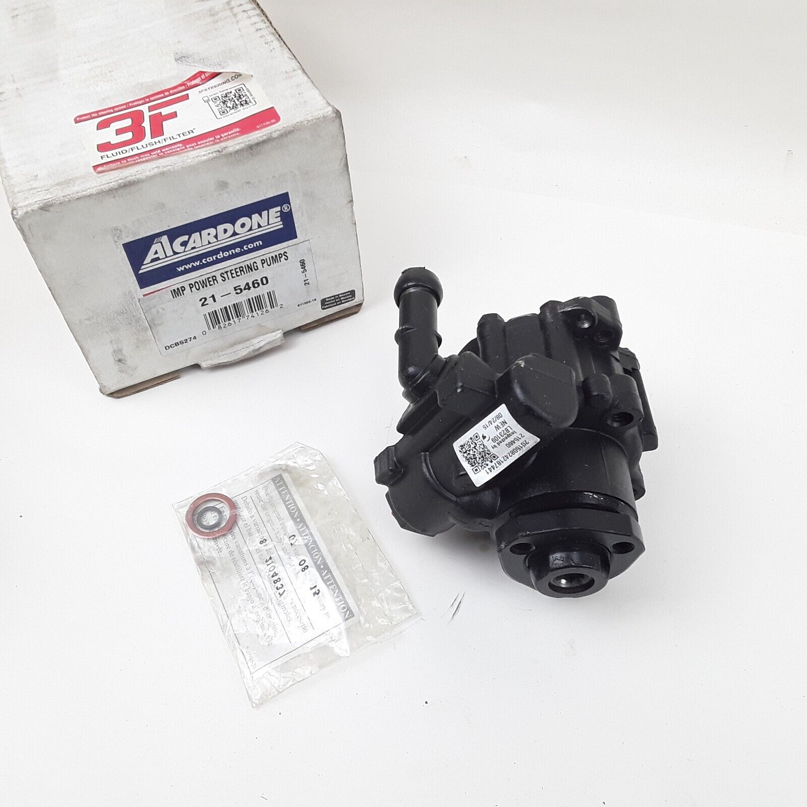 Cardone 21-5460 Power Steering Pump Reman For BMW X5 2004 2005 2006 2007