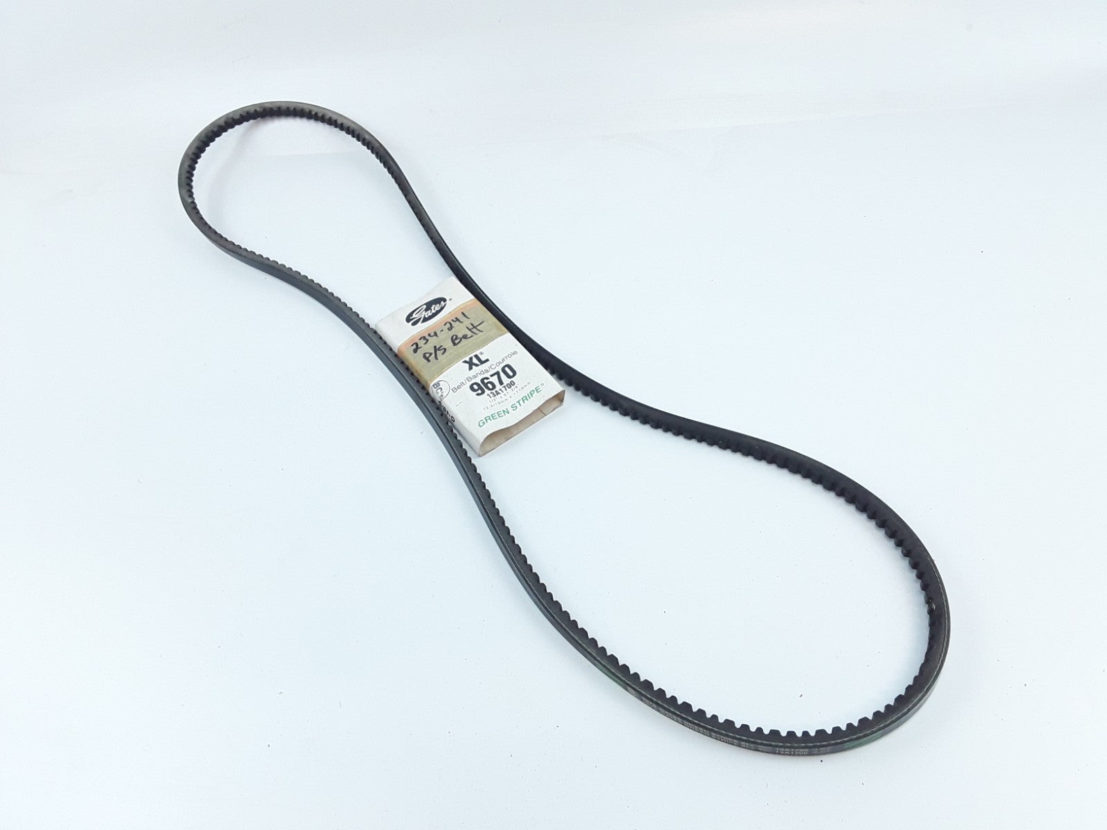 Gates 6970 Power V-Belt Assembly Green Stripe XL 1/2" x 67-3/8"