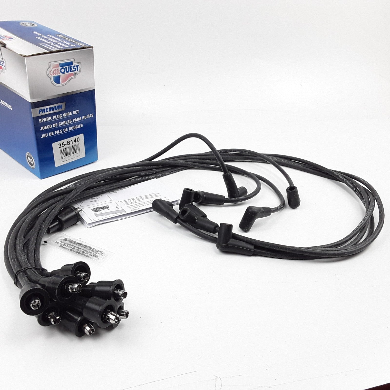 Spark Plug Wire Set For GMC Chevrolet Pontiac 1959 1960 1961 1962 1963 1964-1972