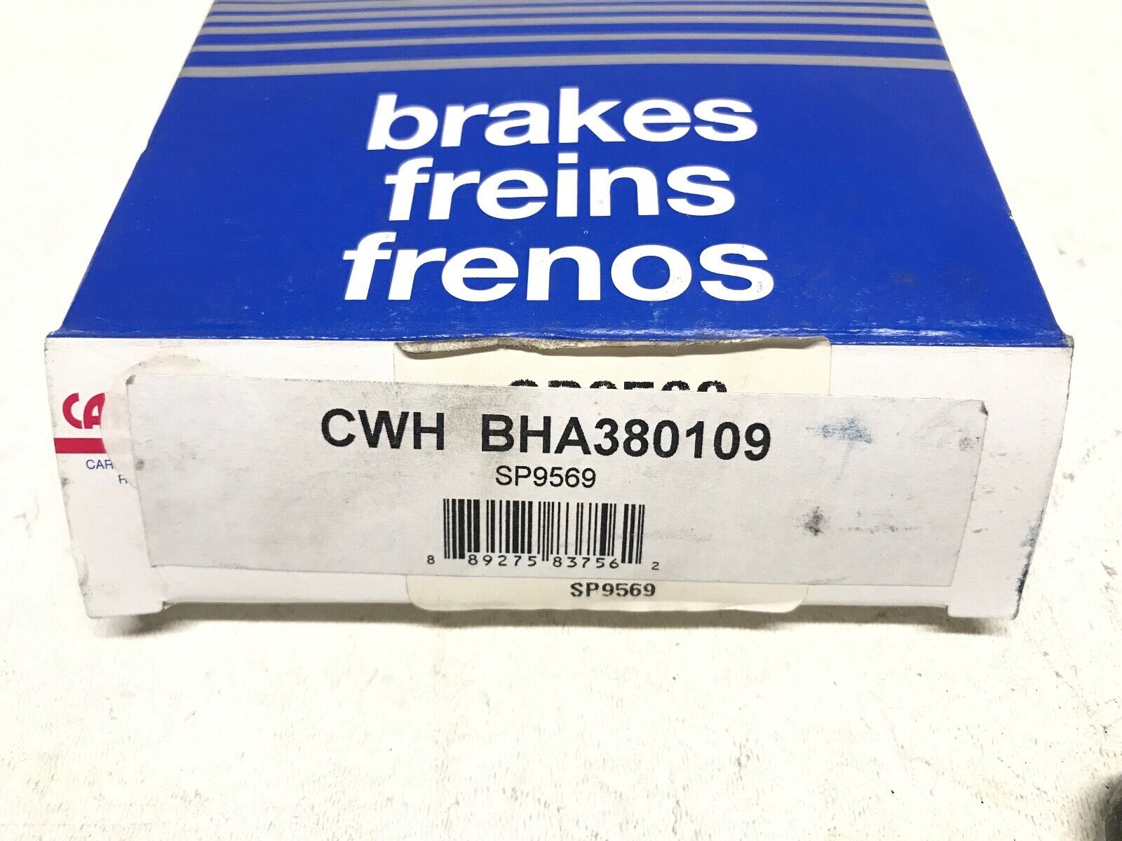 Brake Hydraulic Hose Rear-Left/Right CARQUEST BHA380109 for J30, Q45 FAST SHIPP - HotCarParts