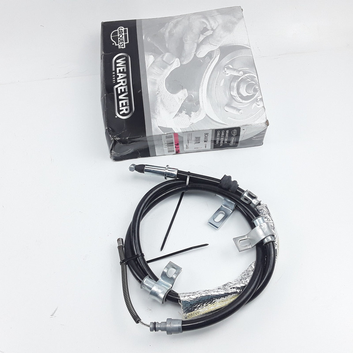 Carquest BCA660754 Rear Right Parking Brake Cable Fits Hyundai Elantra 2006-2008