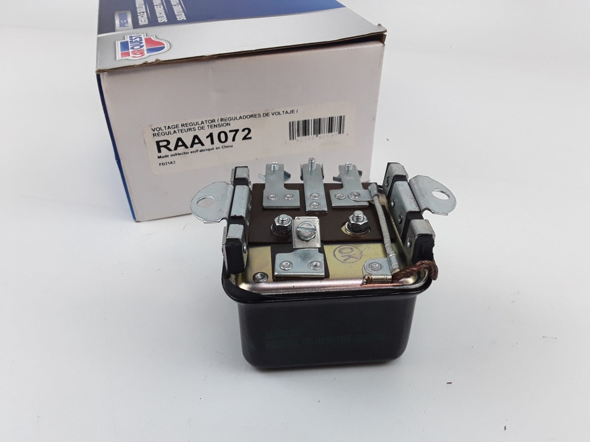 Carquest RAA1072 Voltage Regulator Assembly Heavy Duty High Performance 12 V