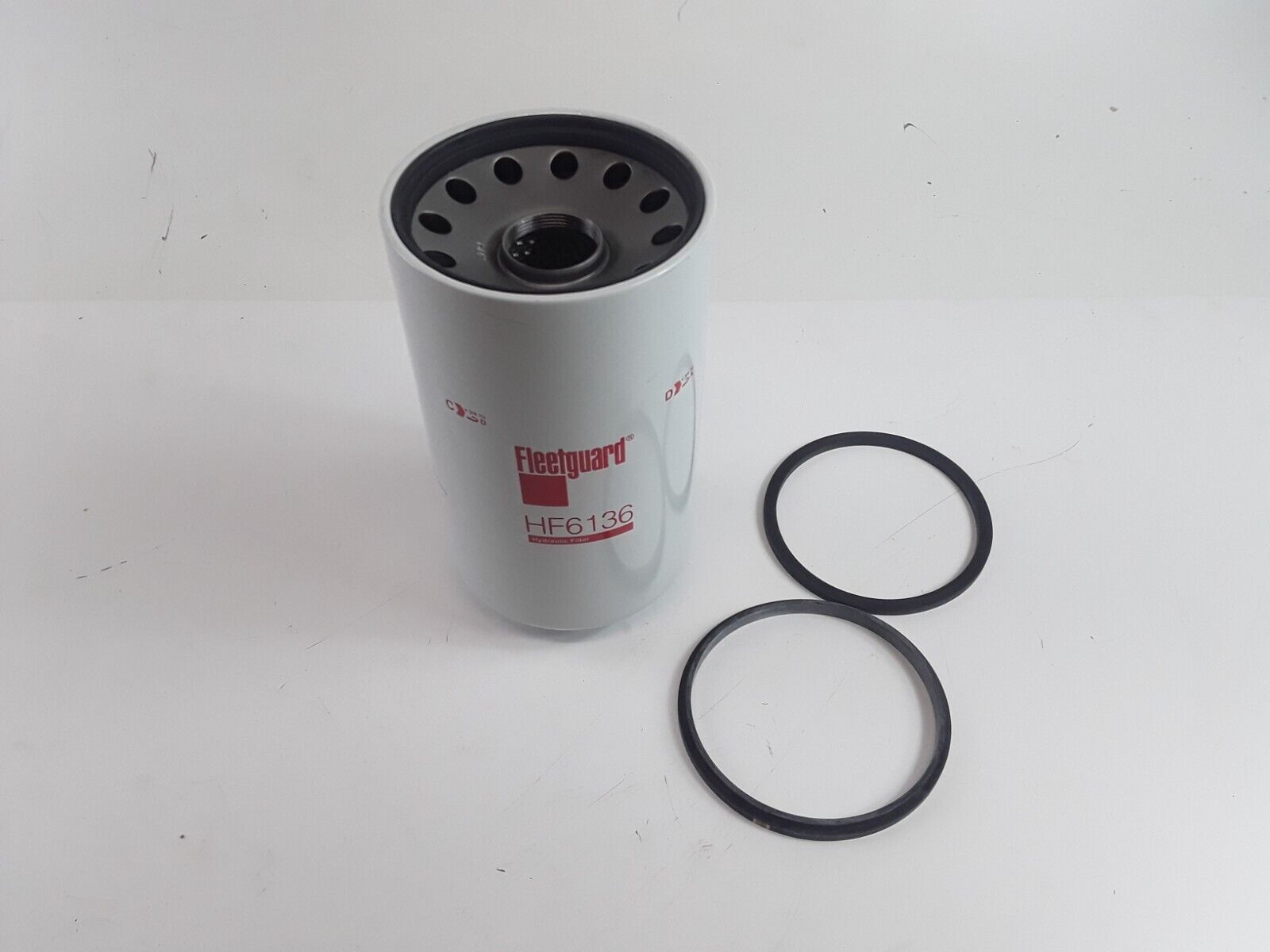 FLEETGUARD HF6136 Hydraulic Filter Repl. HFP550388 P779599 BT388 25012422 HF770 - HotCarParts
