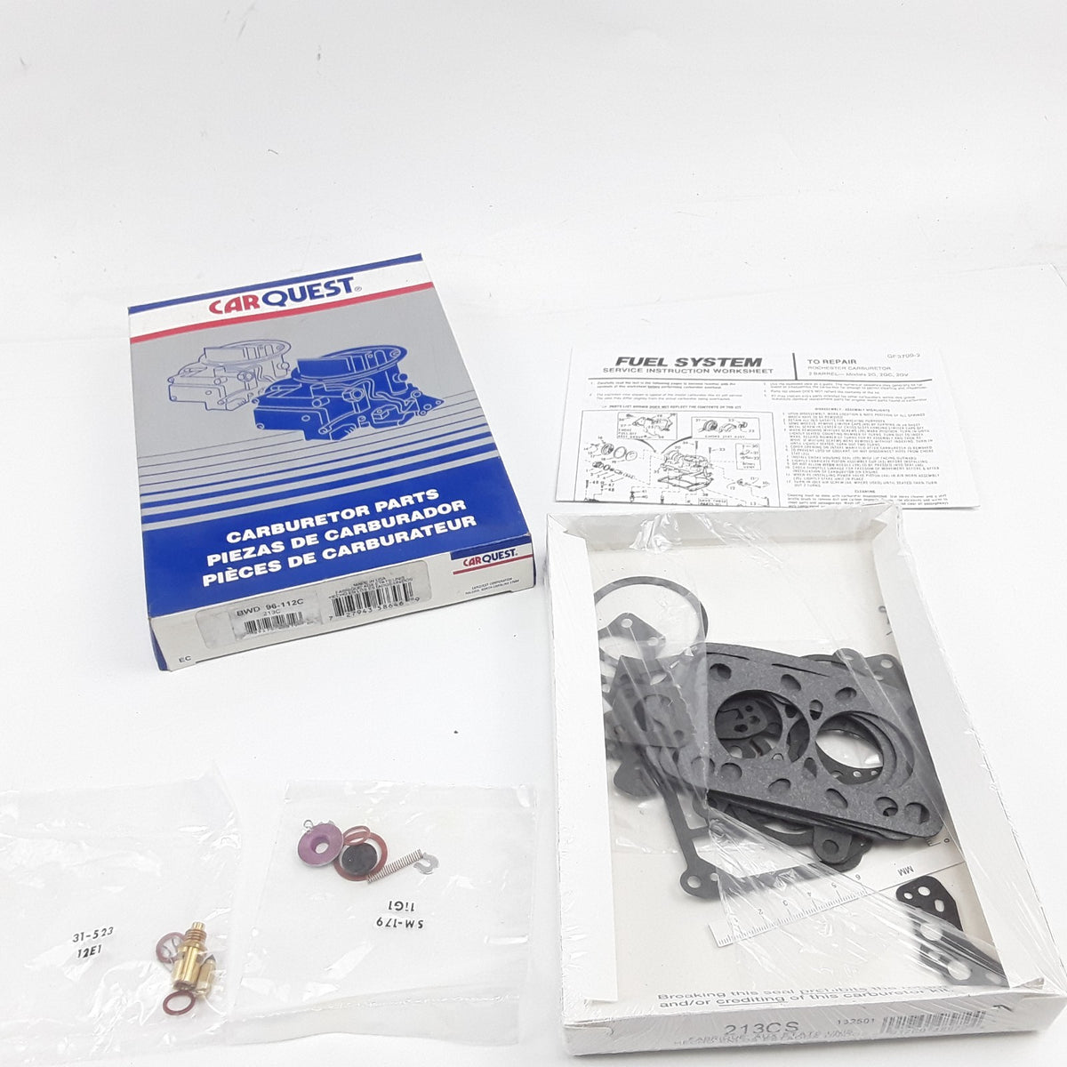 Carburetor Repair Kit Fits Buick Oldsmobile Cadillac Pontiac Chevrolet 1955-1969