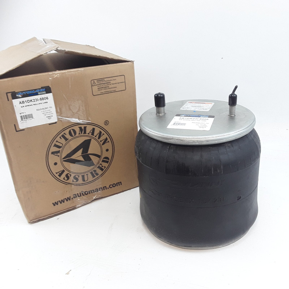 Automann AB1DK23I-8806 Air Suspension Spring Rolling Lobe For Trucks & Trailer
