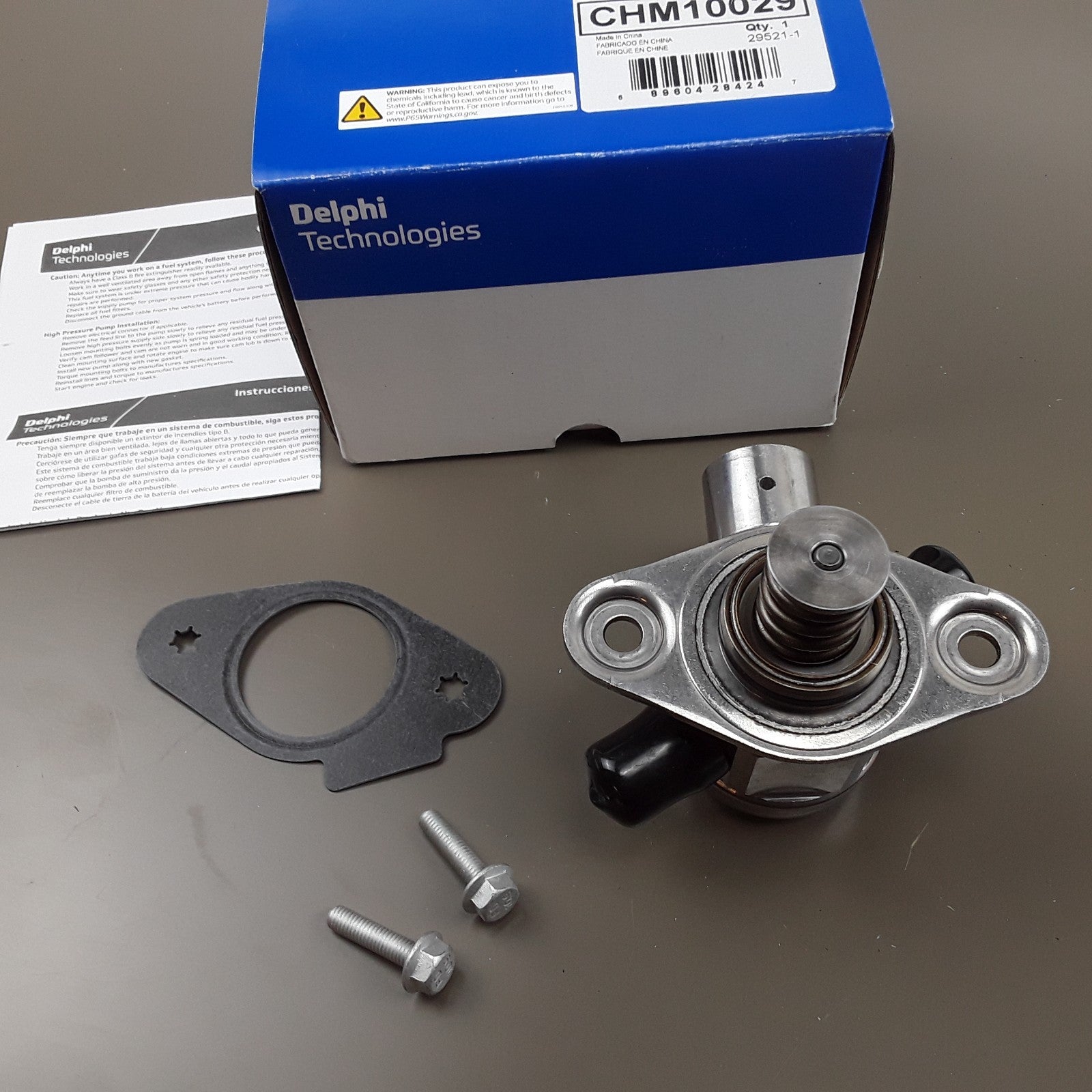 Pressure Fuel Pump Assembly Fits Saturn Pontiac Chevrolet Saab Buick (2007-2016)