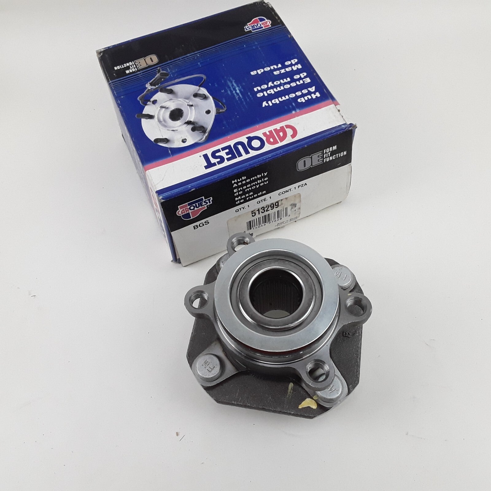 Front Wheel Bearing and Hub Assembly Fits Nissan Sentra 2007 2008 2009 2010-2012