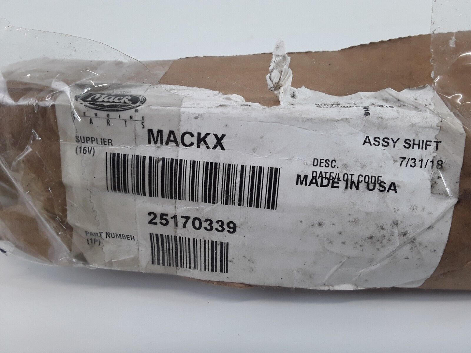 MACK 25170339 Transfer Case Shifter Lever Lower Fits Volvo 168KC3793 Free Shipp - HotCarParts