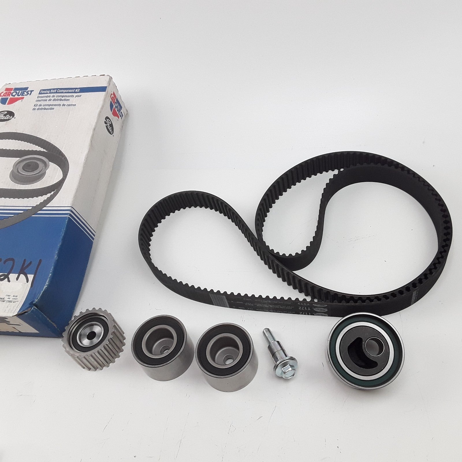 Gates TCK172 Engine Timing Belt Kit Fits Subaru Legacy Impreza (1990 1991-1993)