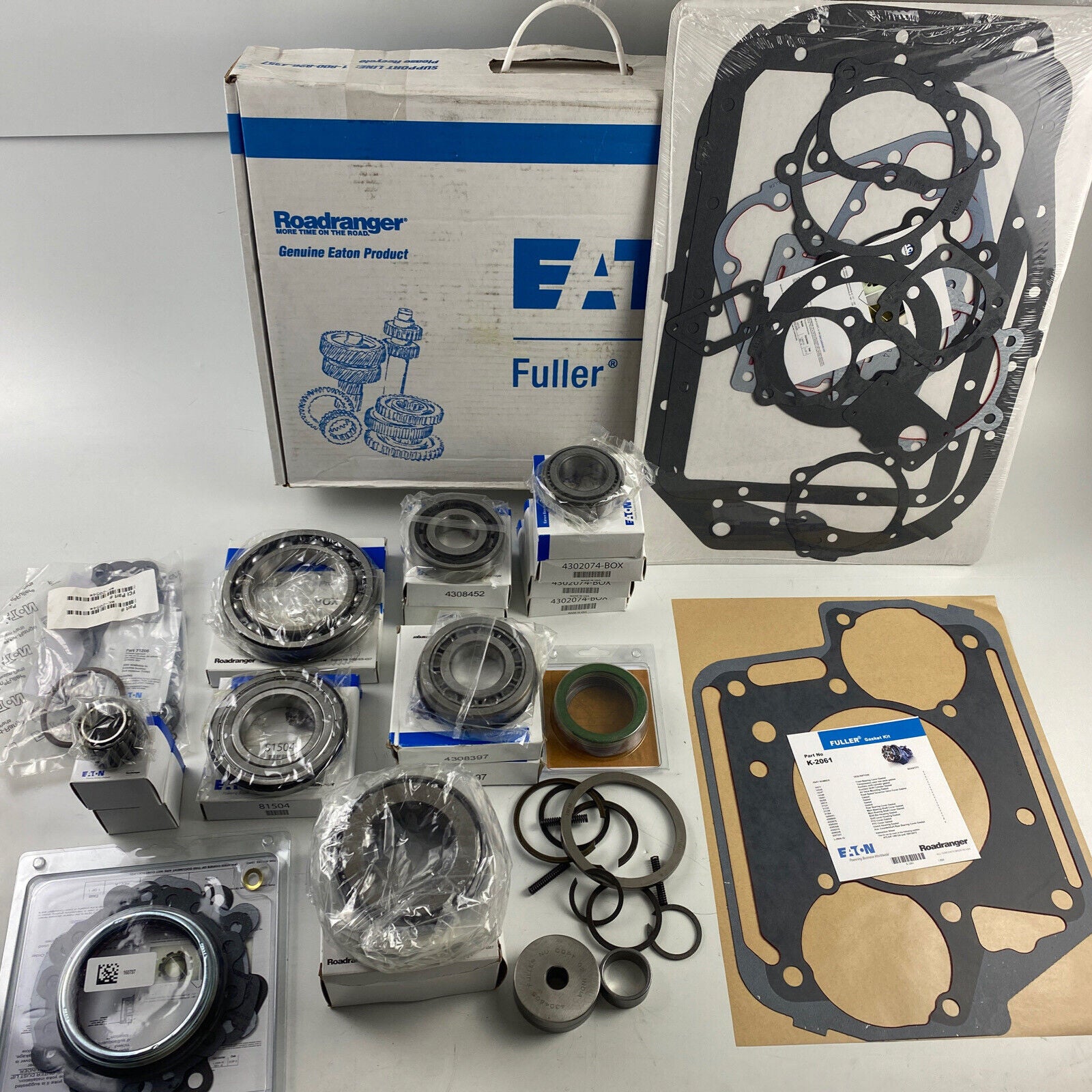 K-2284 Eaton Fuller Transmission Basic Rebuild Kit K-2805 K-2061 K-2262 K-2054 - HotCarParts