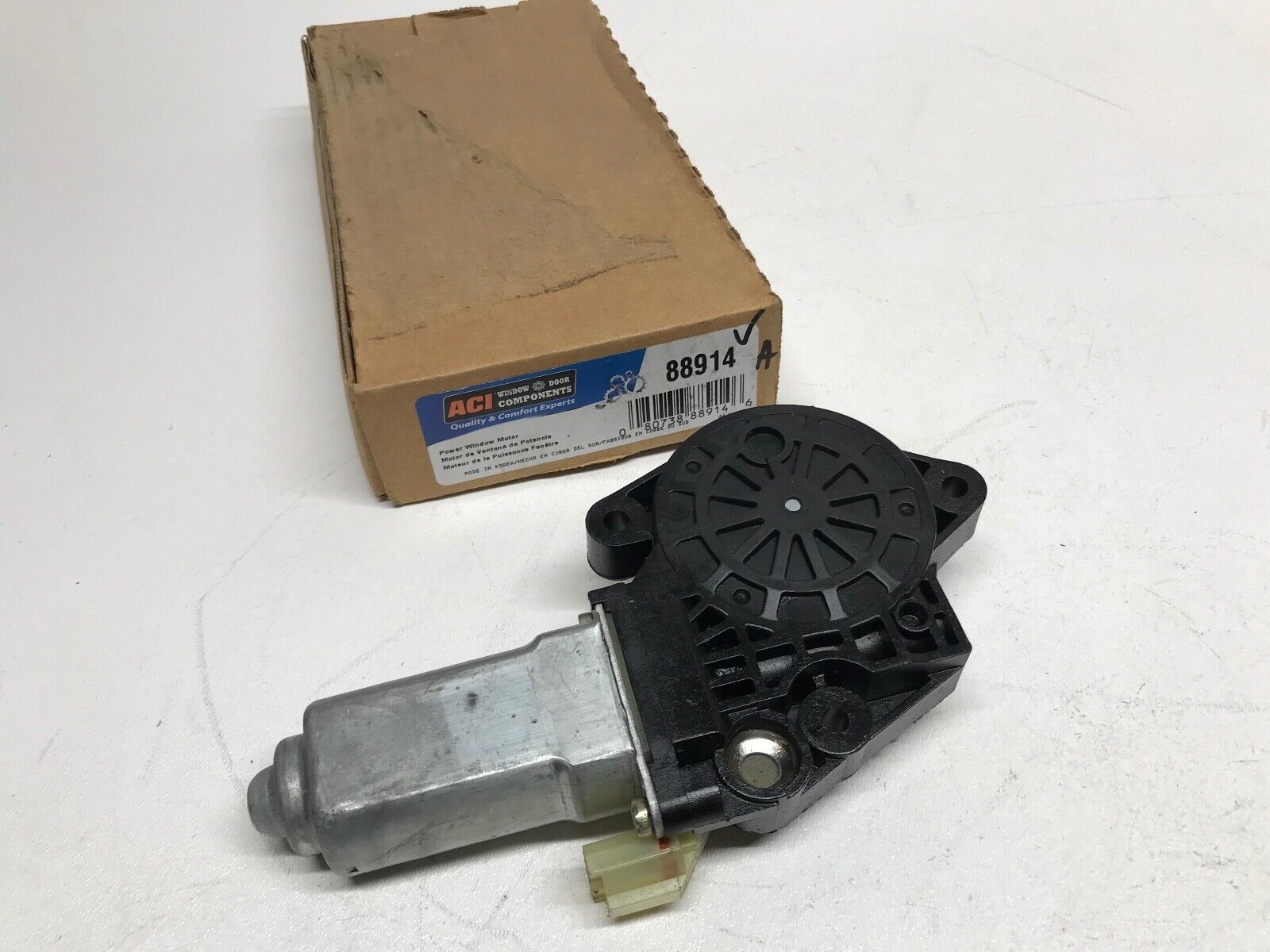 Power Window Motor Front Right,Rear Left ACI/Maxair fits 01-06 Hyundai Elantra - HotCarParts