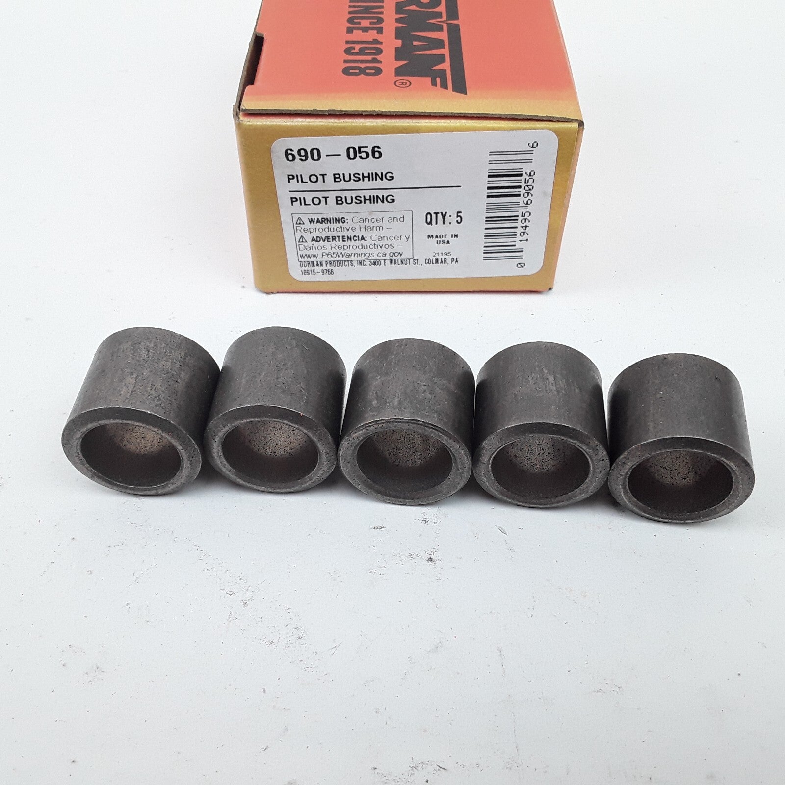 Set of 5 Clutch Pilot Bushing For Chevrolet  Pontiac Buick GMC Isuzu