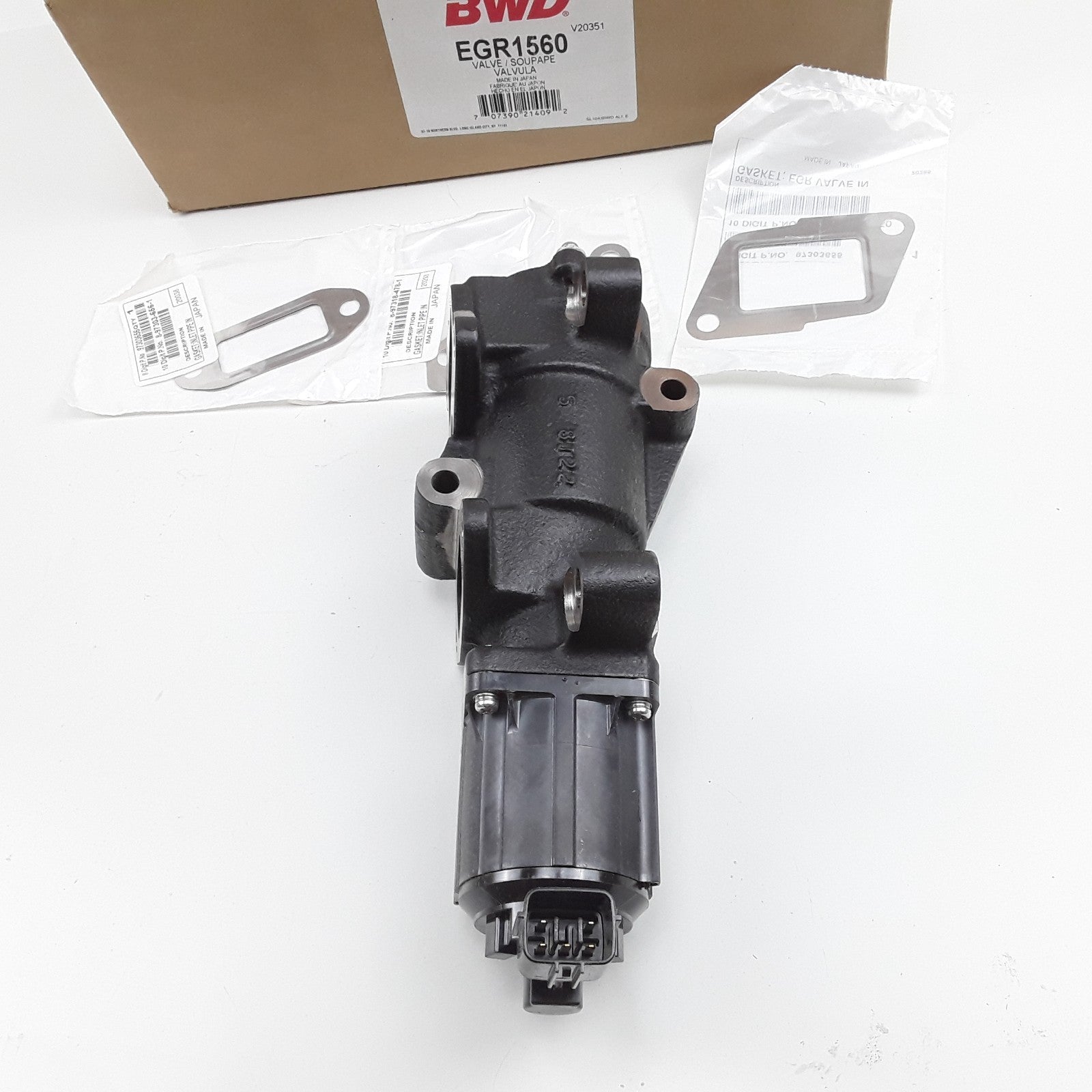 EGR Valve Fits GMC C4500 C5500 Topkick Chevrolet C4500 C5500 Kodiak (2004-2005)