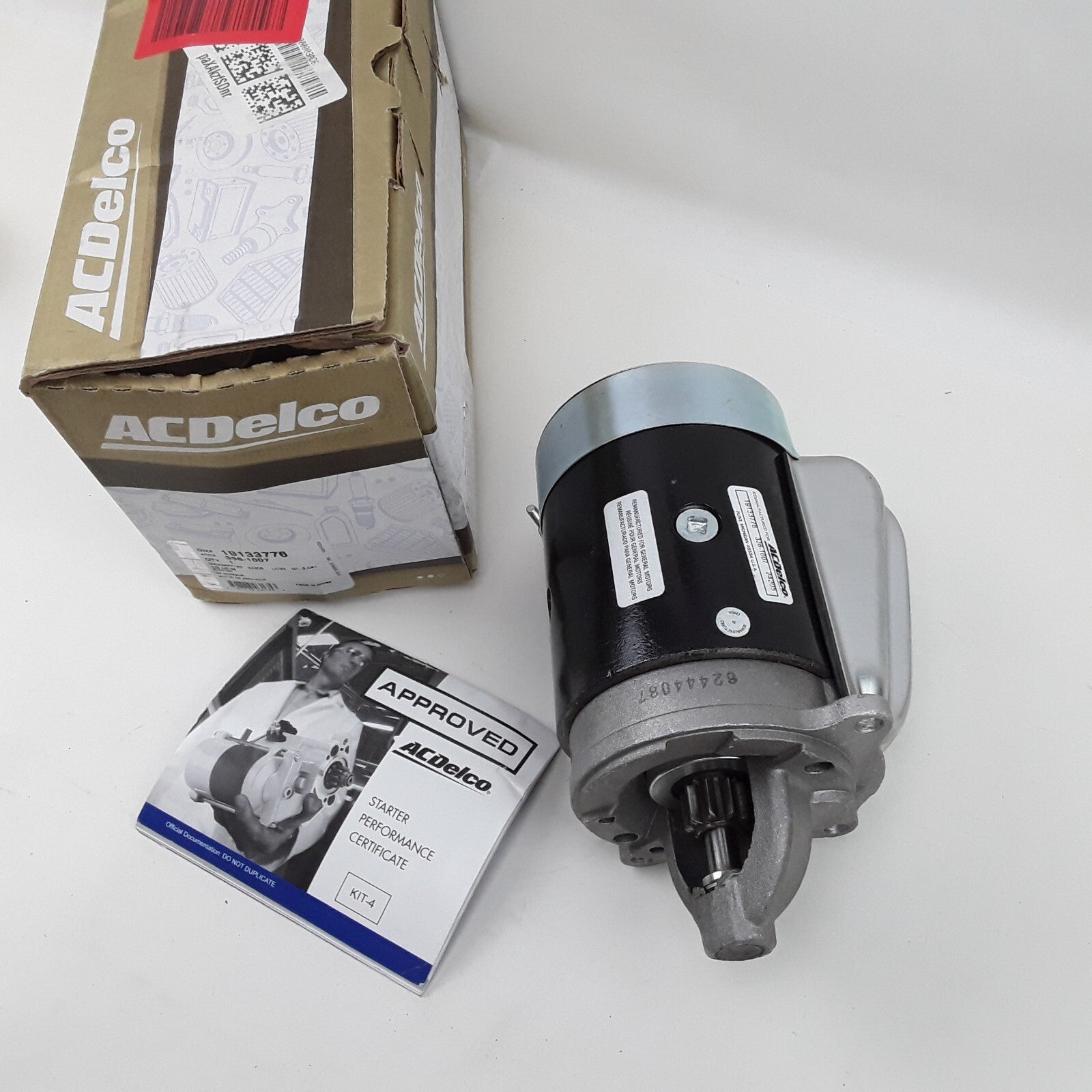 Starter Motor Fits Ford Country Squire 1966 Bronco 1974 Mercury Comet 1962 63 66