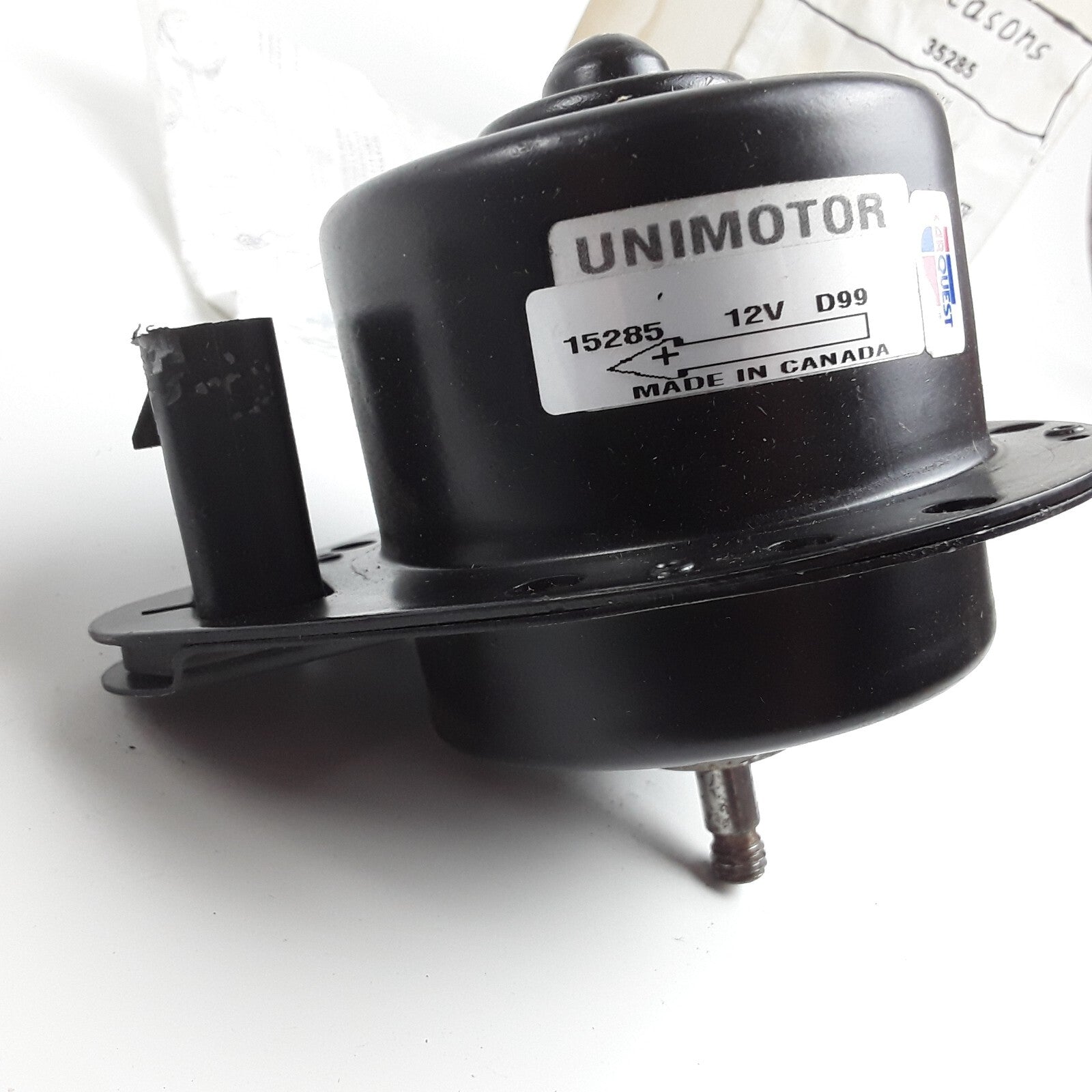 A/C Condenser Fan Motor Fits Buick Regal 1997-1998 Oldsmobile Intrigue 1998-1999
