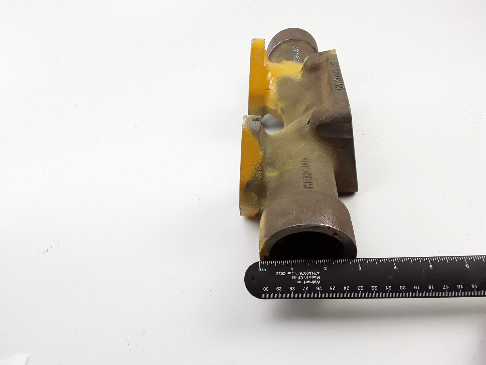 MANIFOLD EXHAUST Cat 375-8487 Caterpillar C15 C18 D8T D9T 770G 772G CX31-C18I - HotCarParts