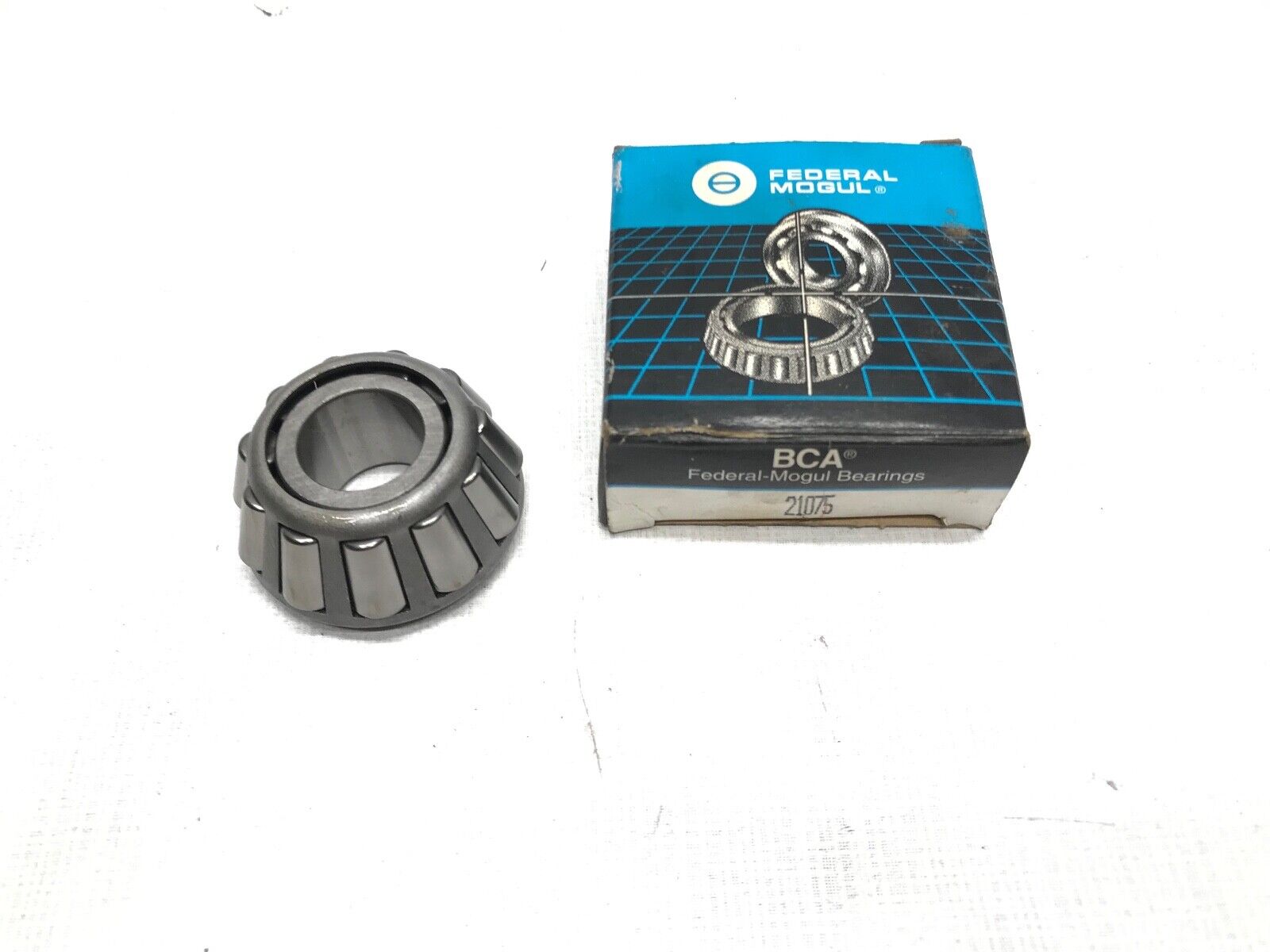 FEDERAL MOGUL-BCA TAPER BEARING CO 21075 - HotCarParts