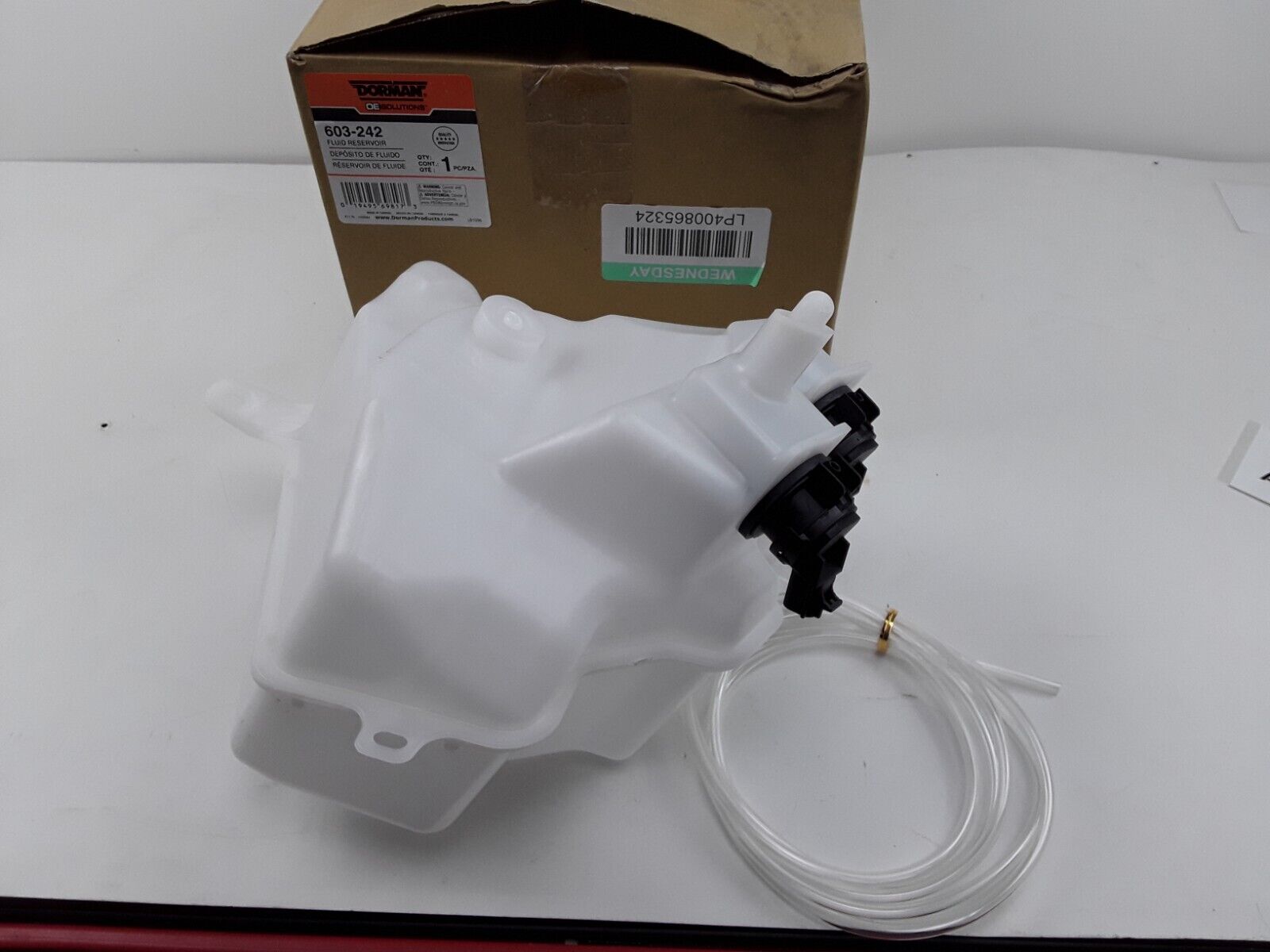 Washer Fluid Reservoir-Windshield fits Toyota Prius 2003-2008 Dorman 603-242 - HotCarParts