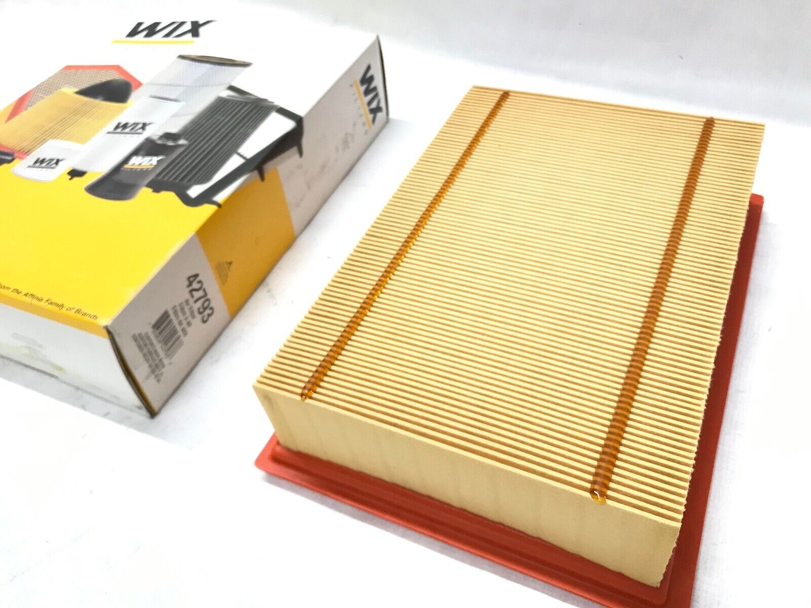 Air Filter Wix 42793 / PA4163 87793 143-3355 P606284 CA8997 AF1696 - HotCarParts