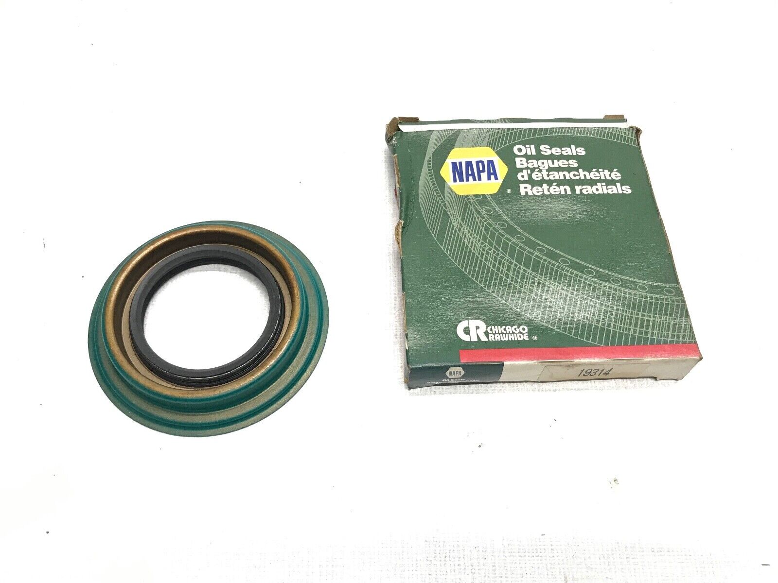 Oil Seal GENUINE NAPA 19314 / 3896 FAST FREE SHIPPING - HotCarParts