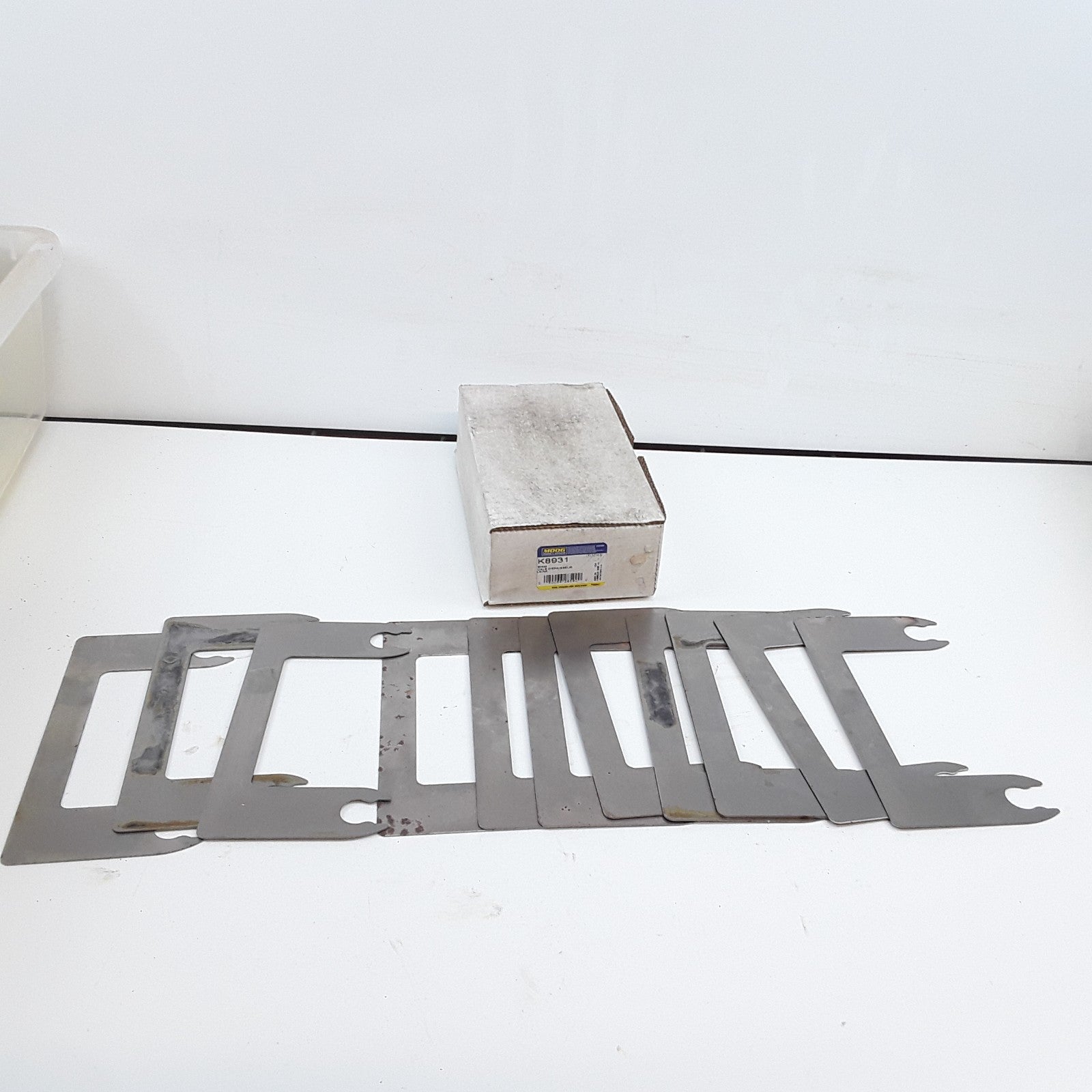 MOOG K8931 Wheel Alignment Shim 1/32in Fits Volvo-White Tandem Pack of 11