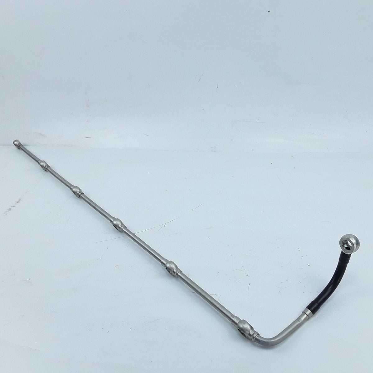 Mercedes-Benz A4602000058 Engine Crankcase Breather Hose Steel 12mm OD 1.50mm