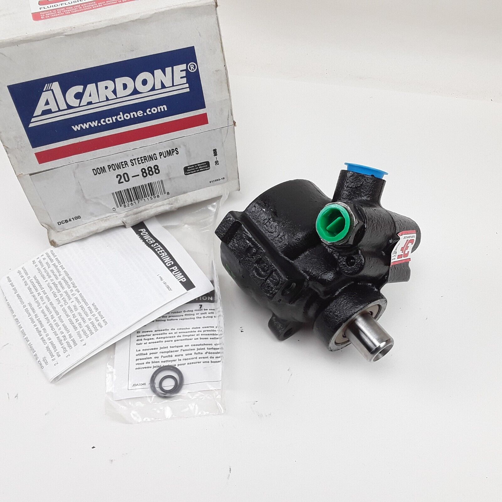 Cardone 20-888 Power Steering Pump For Chevrolet Oldsmobile Pontiac 1988-2003