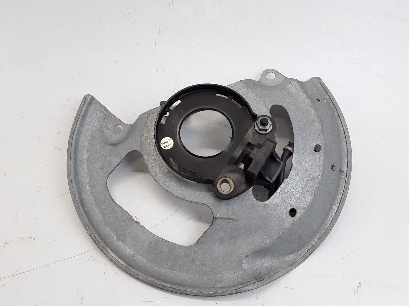 GM 15725356 Right Front ABS Wheel Speed Sensor Brake Shield For GMC Sonoma 94-03 - HotCarParts