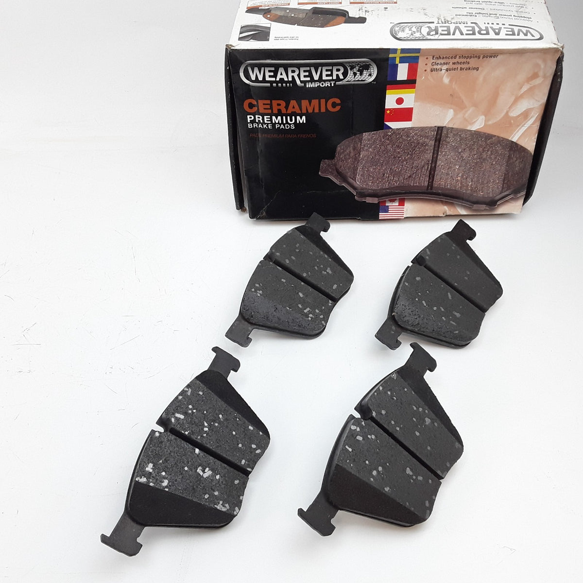 Ceramic Premium Brake Pads Front Fits BMW 760Li ,Alpina B7L xDrive 2011-2015