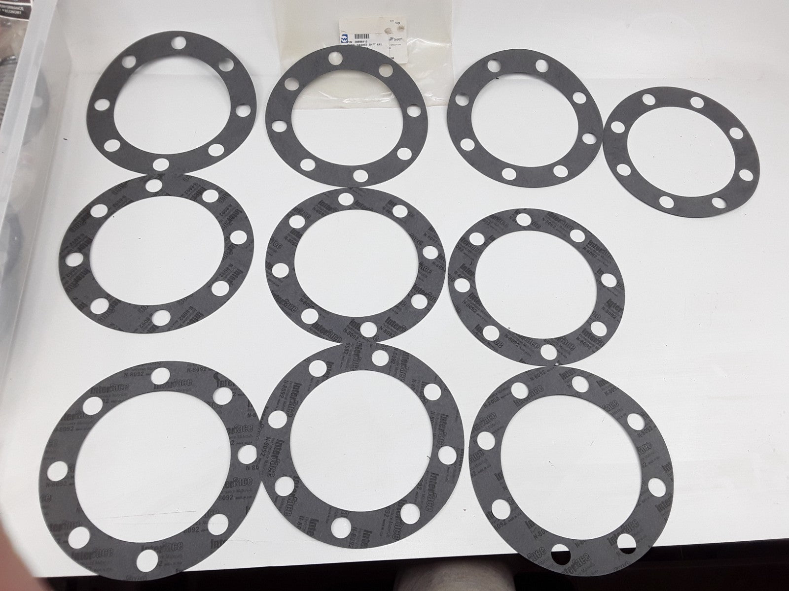 Mack 20896413 Drive Axle Shaft Flange Gasket Heavy Duty Trucks Pack of 10