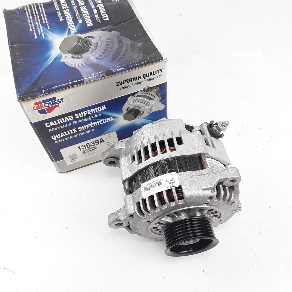 Alternator Fits Nissan Maxima INFINITI I30 (1995 1996 1997 1998 1999) 3.0L-V6