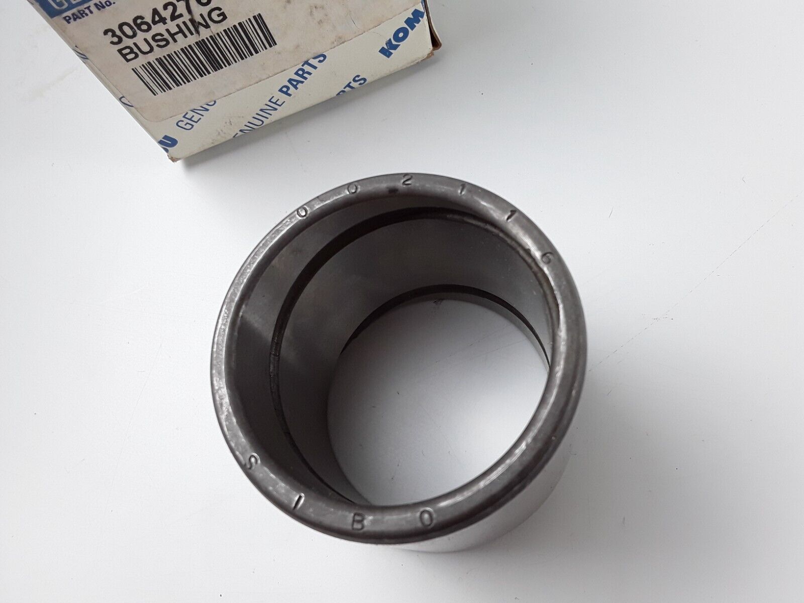 Steel Bushing Genuine Komatsu 306427643 Fast Free Shipping - HotCarParts