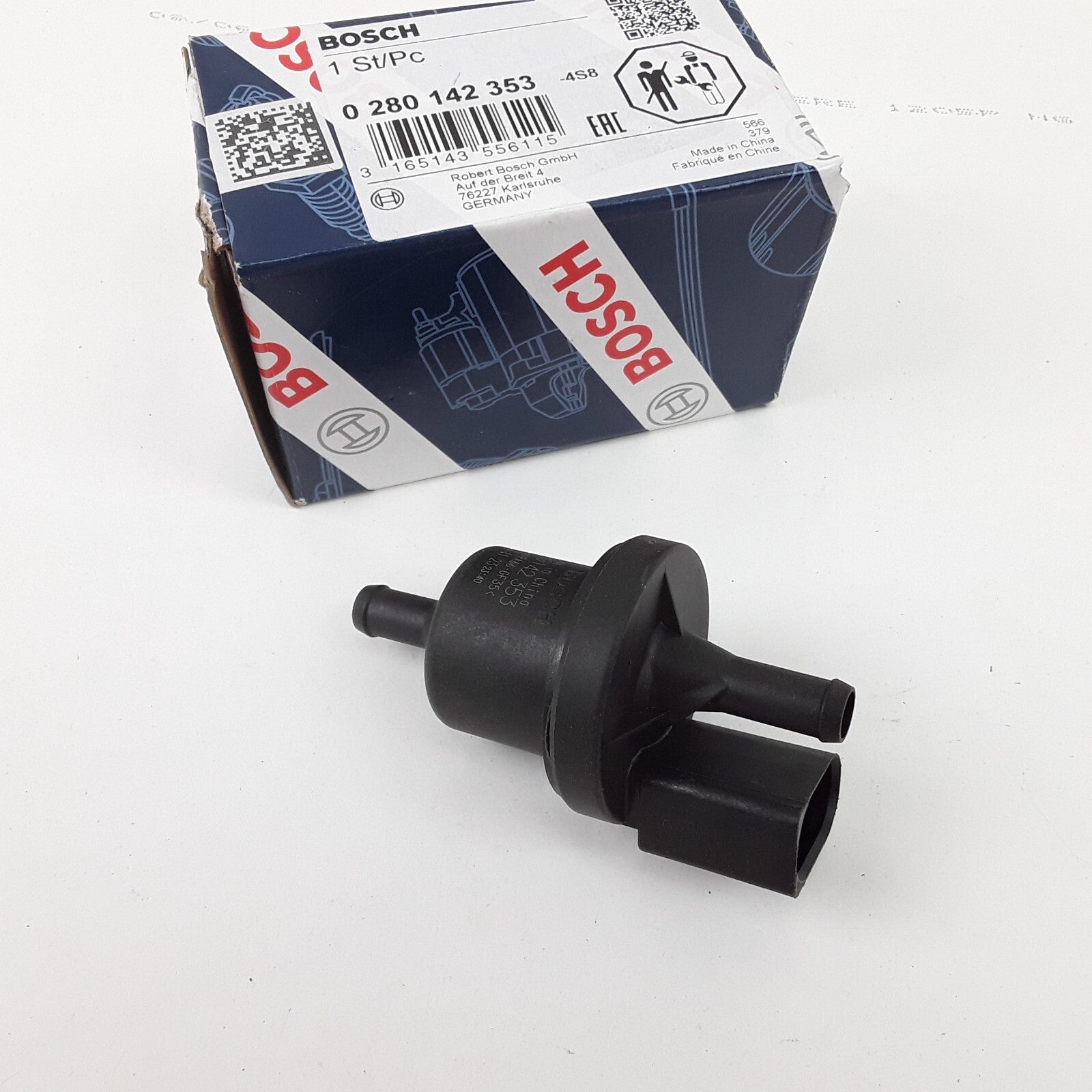 OEM BOSCH Vapor Canister Purge Valve Fits Porsche Cayenne 2005 Audi A4 2001-2006