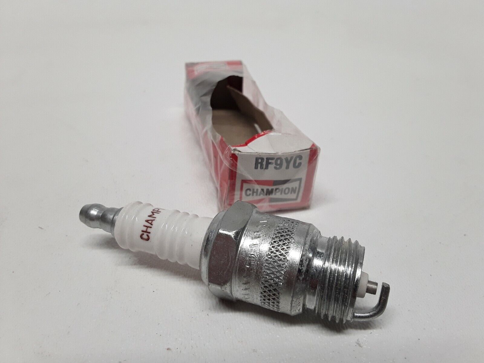 Spark Plug Plus CHAMPION SPARK PLUG BASE NUMBER RF9YC FOR Ford,Mercury,Shelby - HotCarParts