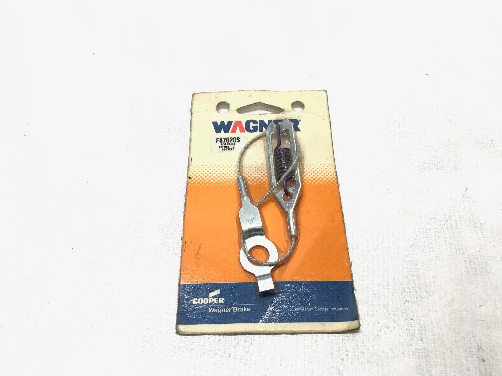 Drum Brake Self Adjuster Cable-Rear Self Adjuster Cable Wagner F67020S Dodge For - HotCarParts
