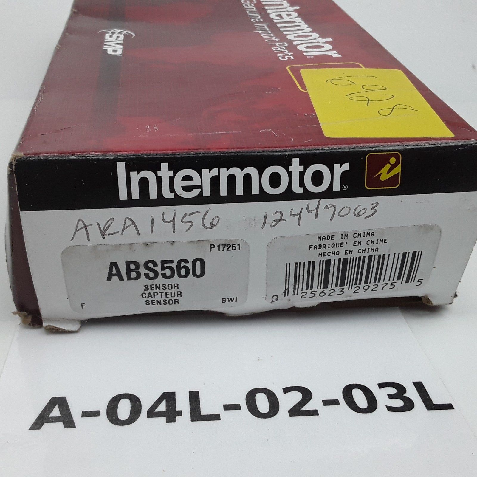 Rear Left ABS Speed Sensor For BMW 323Ci 323i 328Ci 328i M3 320i 323ti 1999-2002