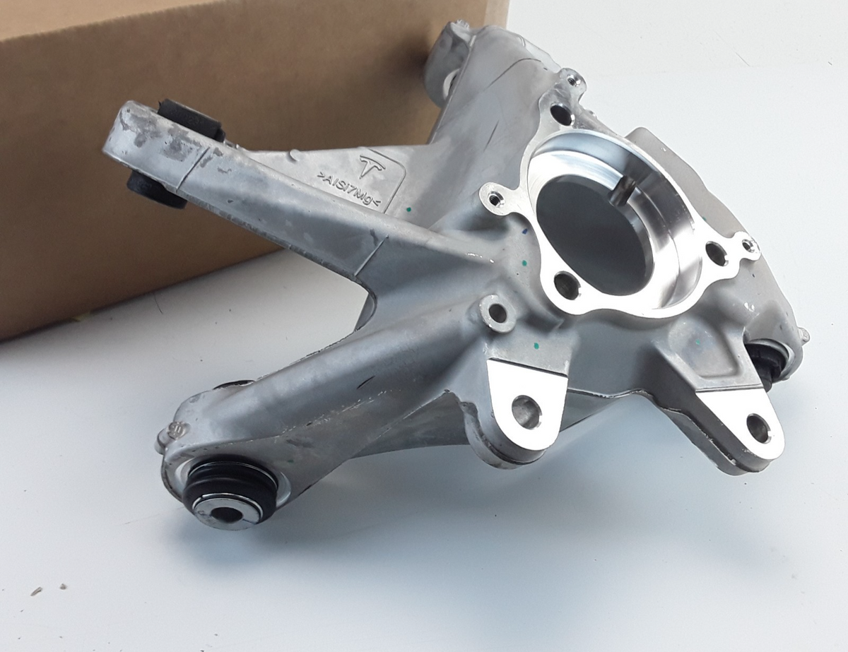 Model Y 2025-2026 LH Rear Knuckle Assembly 2188411-00-C Genuine OEM