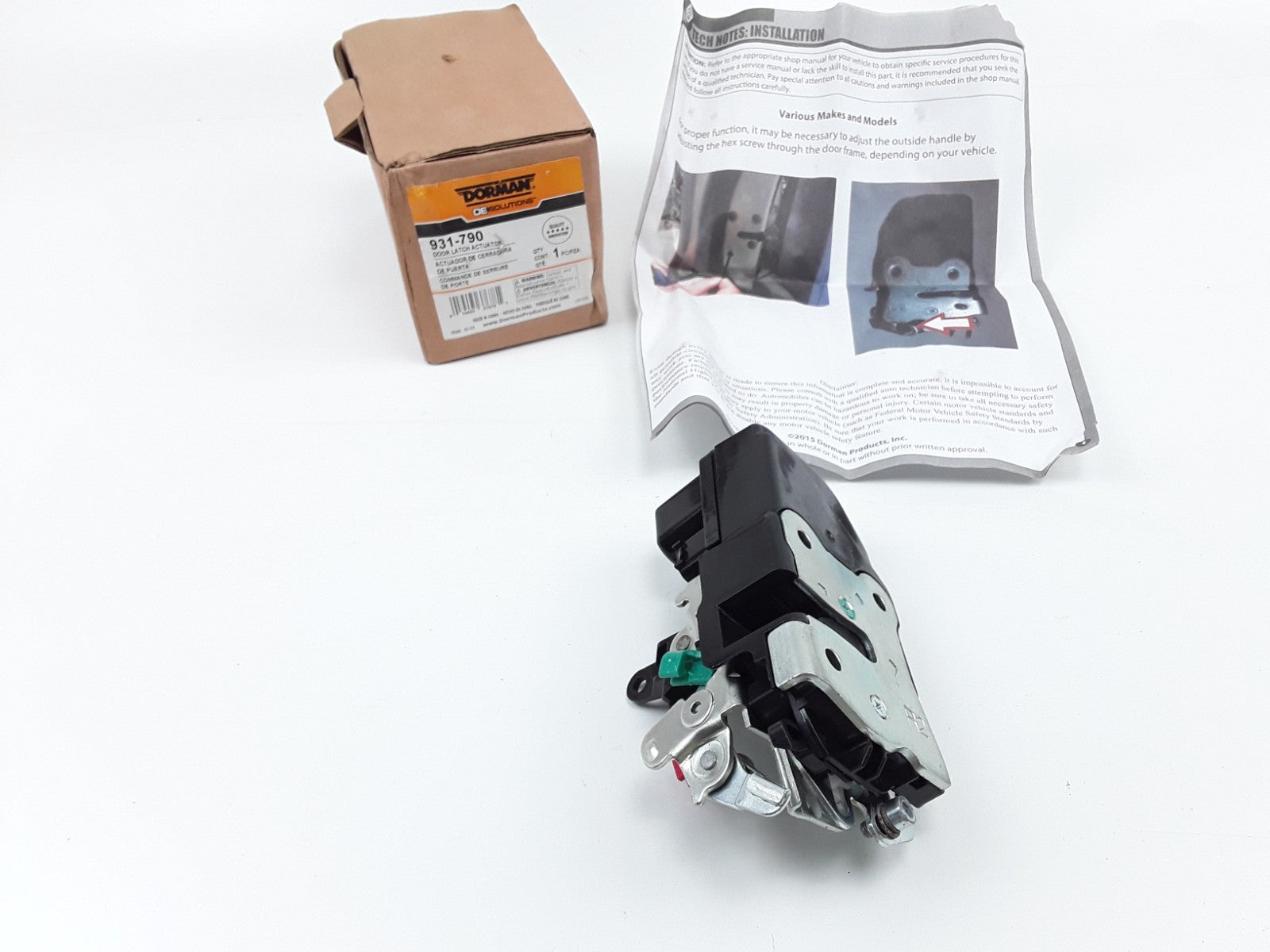Front Right Door Lock Actuator Motor Fits Dodge Dakota Durango (2003, 2004)