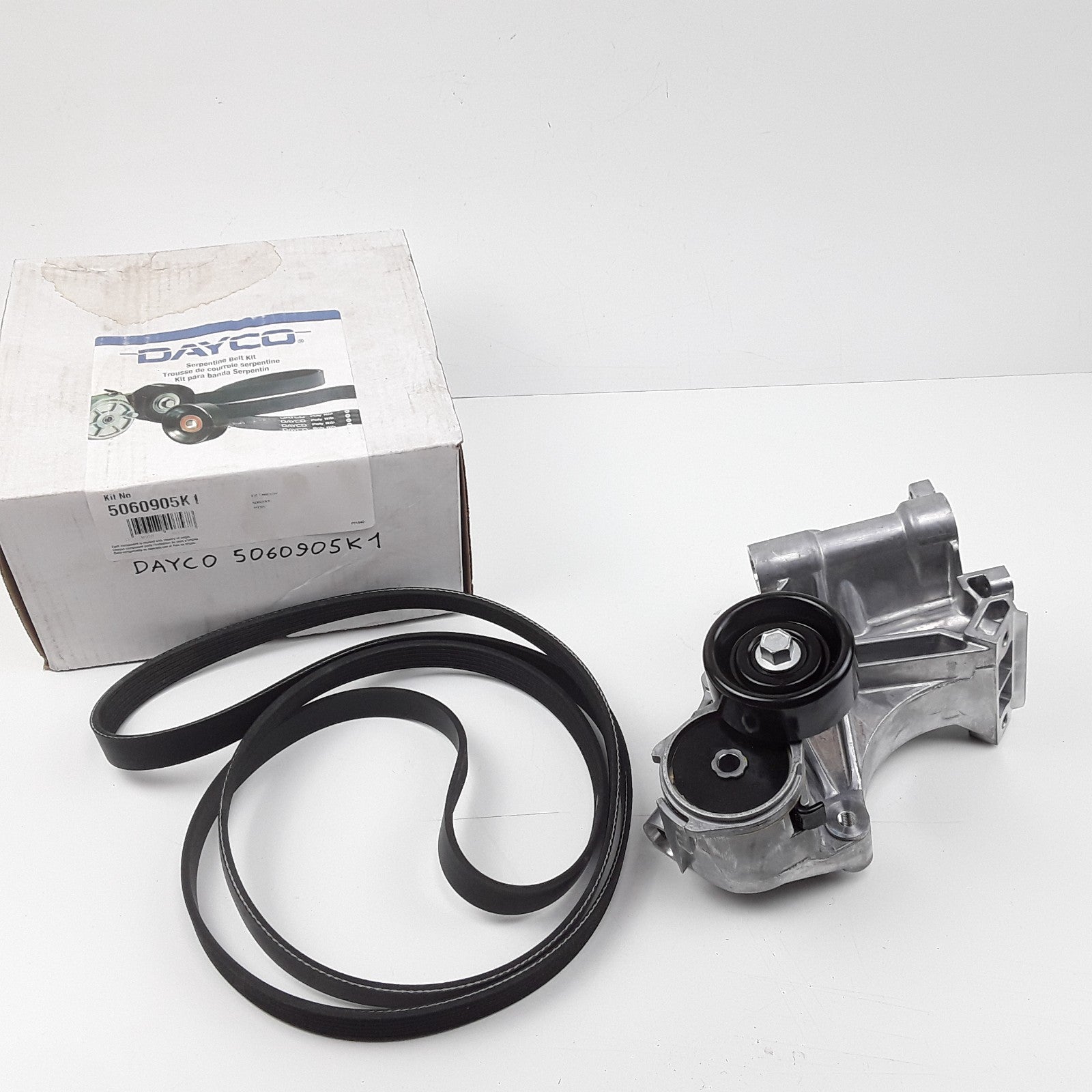 Dayco 5060905K1 Serpentine Belt Drive Kit Fits Pontiac Buick Chevrolet 2004-2009