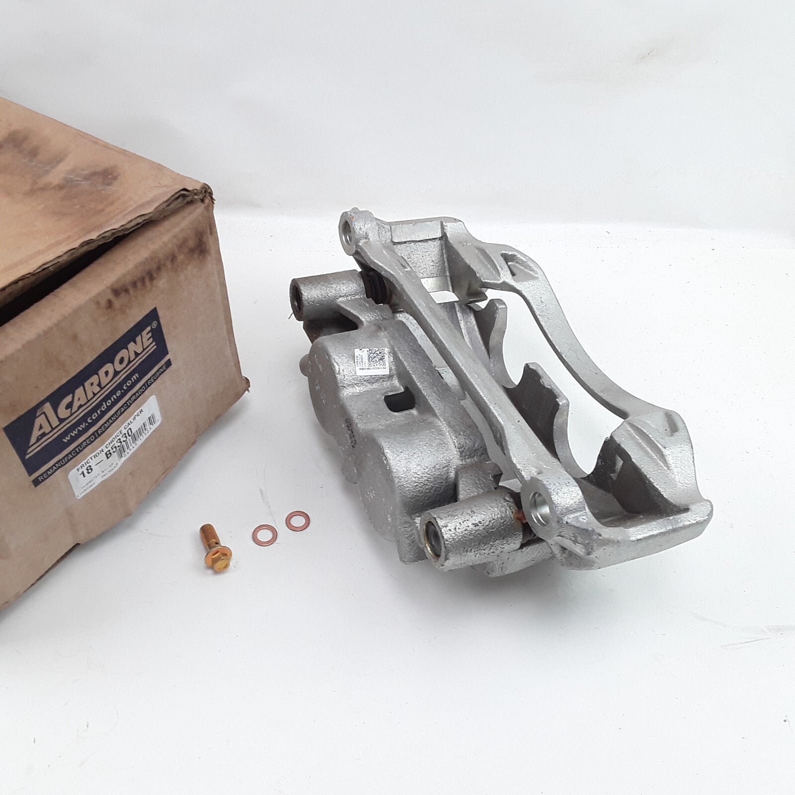 Rear Left Brake Caliper For GMC Sierra 3500 HD Chevrolet Silverado 3500 HD 11-19